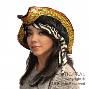 SOMBRERO PIRATA HS761 x 1